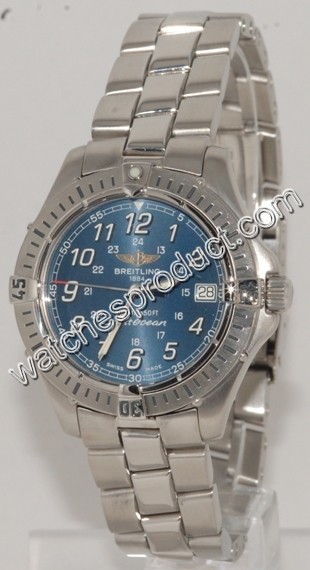 Breitling Colt Quartz A64350 Mens Watch