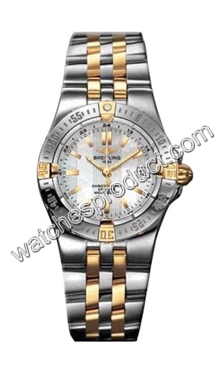 Breitling A7134012-A6-509 Ladies Quartz Watch