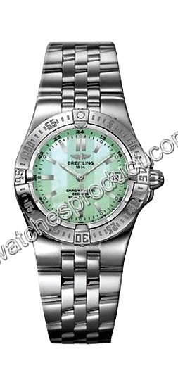 Breitling A7134012-L5-513 Ladies Quartz Watch