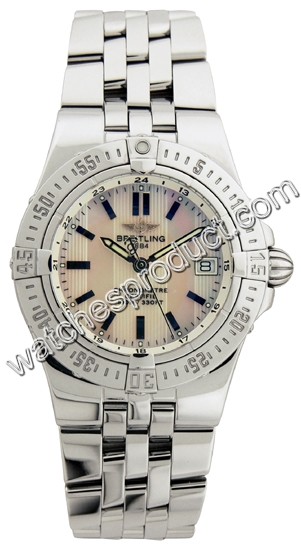 30mm Breitling Ladies Watch A7134012