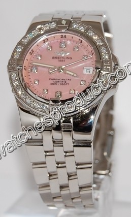 Breitling Starliner A71340 Ladies Watch