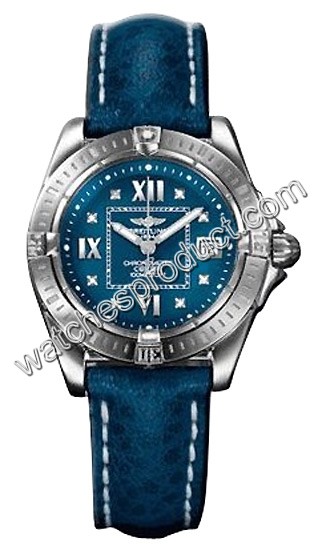 Breitling Windrider Ladies Watch A7135612-C6-498