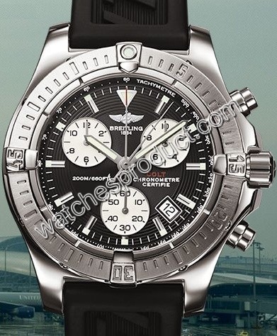 Breitling A73380 Mens Quartz Chronograph Watch