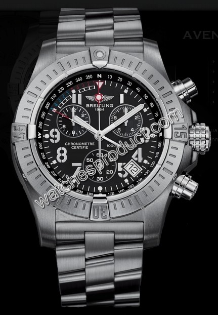 Breitling Quartz Chronograph Mens Watch A73390