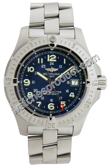 Breitling Aeromarine A7438010-C6-812A Mens Watch