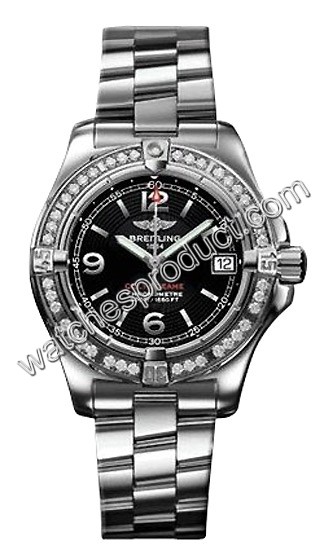 Breitling Ladies A7738011-B7-617 Watch