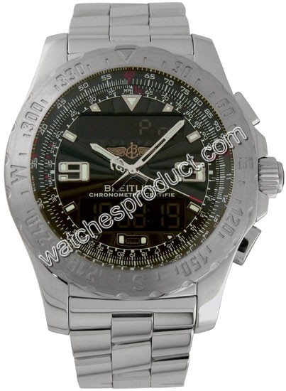 Breitling Quartz Mens Watch Airwolf-A7836323