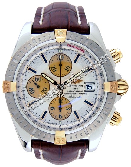 Breitling Silver Dial Watch B1335611-G5-739P