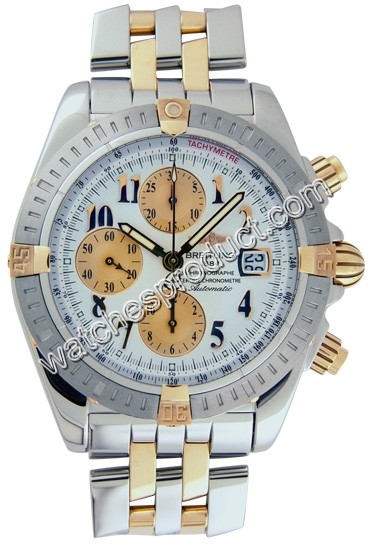 Breitling White Dial Watch B1335611