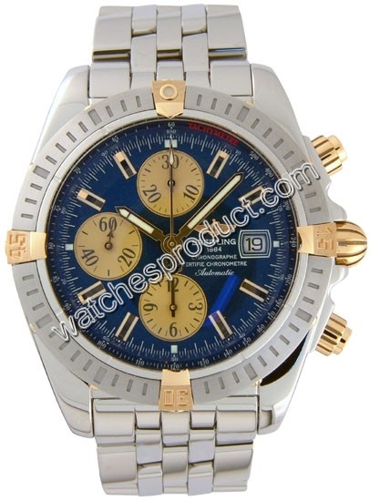 Breitling Blue Dial Watch B1335611A