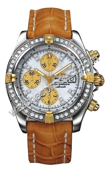 Breitling White Mother-of-pearl Dial Watch B1335653-A5-466