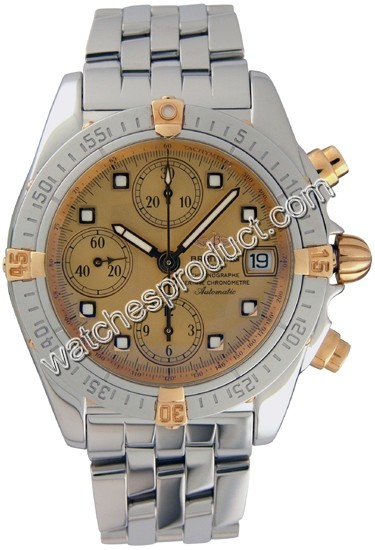 Breitling Gold-Tone Dial Mens Watch B1335712-H5-361