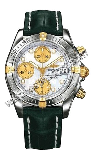 Breitling White Mother-of-pearl Dial Watch B1335812-A5-171