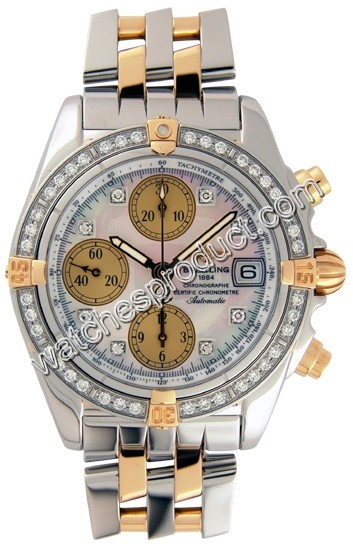 Breitling Mens B1335853-A5 Watch