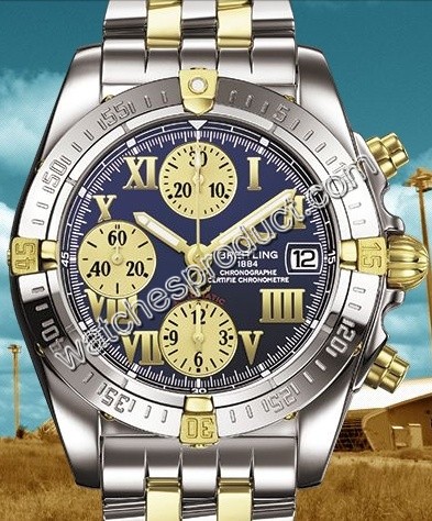 Breitling B13358 Mens Automatic Chronograph Watch