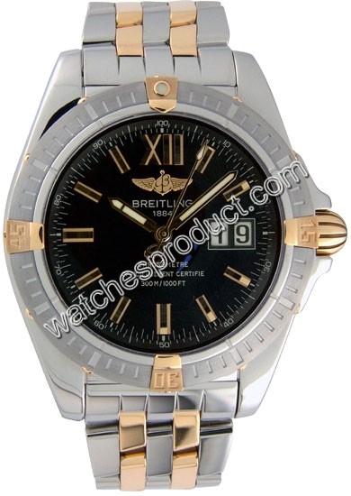 Breitling Black Dial Mens Watch B4935011-B7-361D