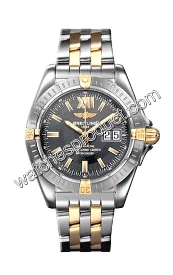 Breitling Grey Dial Mens Watch B4935011-J5-475