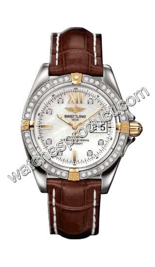 Breitling Windrider Watch B4935053-A5-476