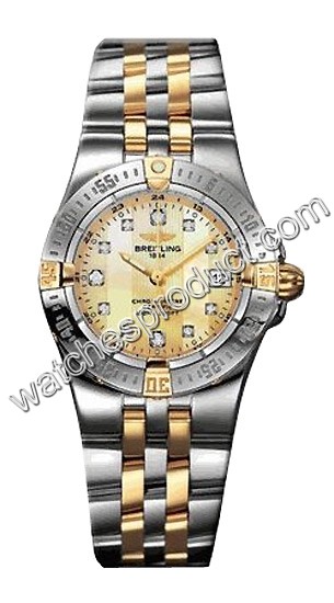 Breitling Windrider Ladies Watch B7134053-I5-519