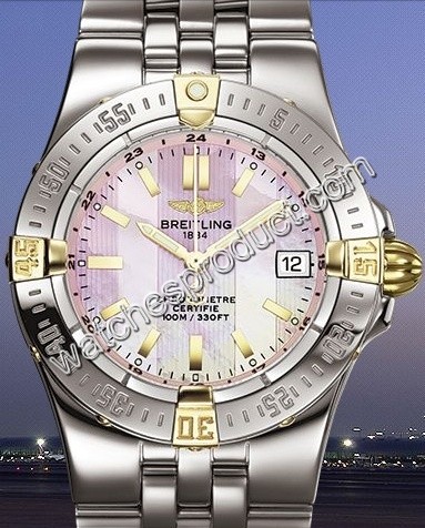 Breitling Starliner Ladies Watch B71340