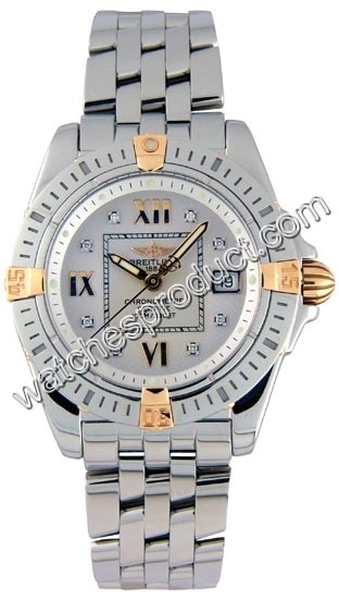 Breitling Quartz Ladies Watch B7135612G5