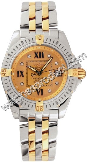 Breitling Windrider Ladies Watch B7135612H5