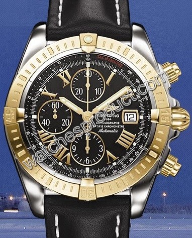 43.7mm Breitling Mens Watch C13356