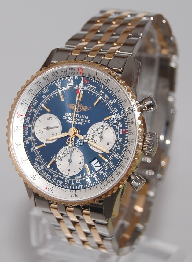 Breitling Automatic Chronograph Mens Watch D23322