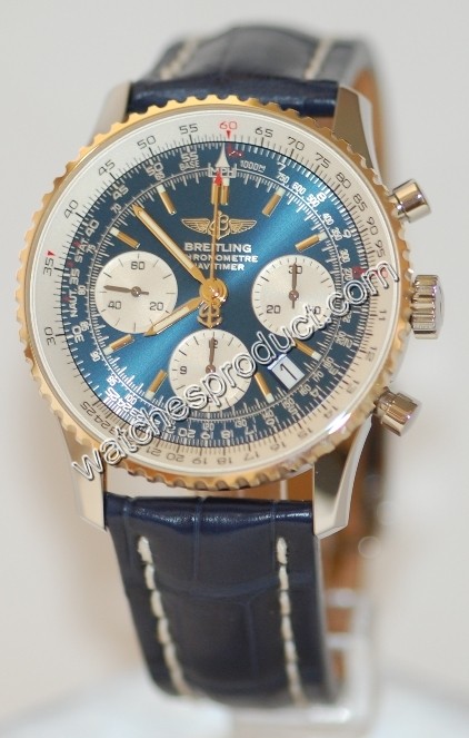 Breitling D23322 Steel & Gold Watch