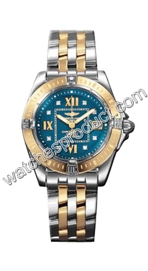 Breitling Quartz Ladies Watch D7135612-C6-504