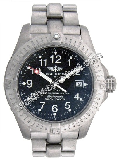 Breitling Mens E17370-B5 Watch