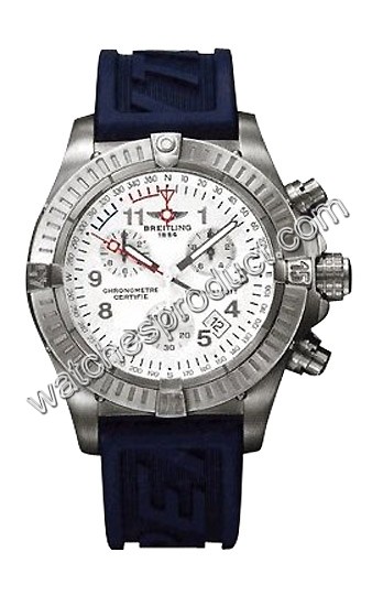 44mm Breitling Mens Watch E7336009-A5-259