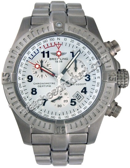 Breitling Aeromarine E7336009-A5-888E Mens Watch