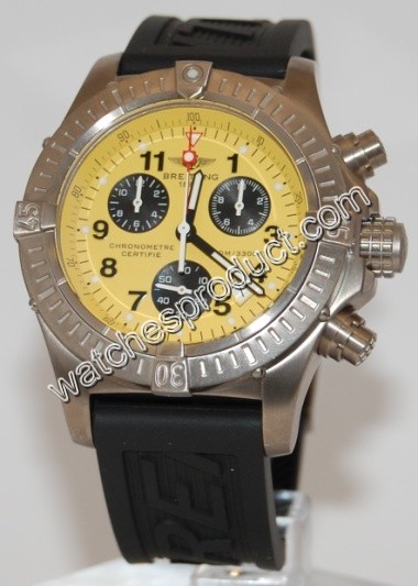 Breitling Quartz Chronograph Mens Watch E73360