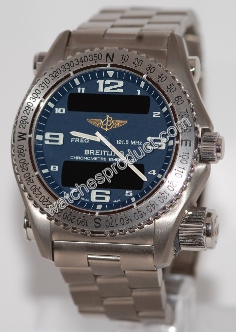 Breitling Mens E76321 Watch