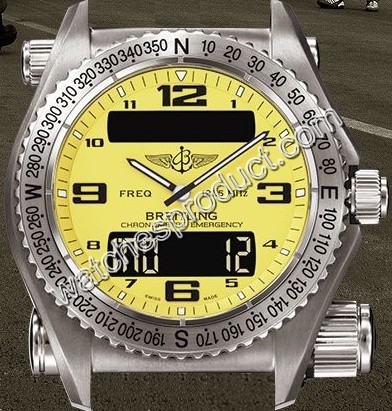 Breitling E76321 Mens Quartz Chronograph Watch