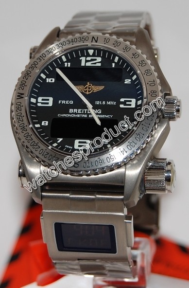 Breitling Emergency E76321 Mens Watch