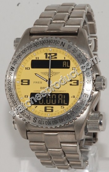 Breitling Emergency E76321 Watch