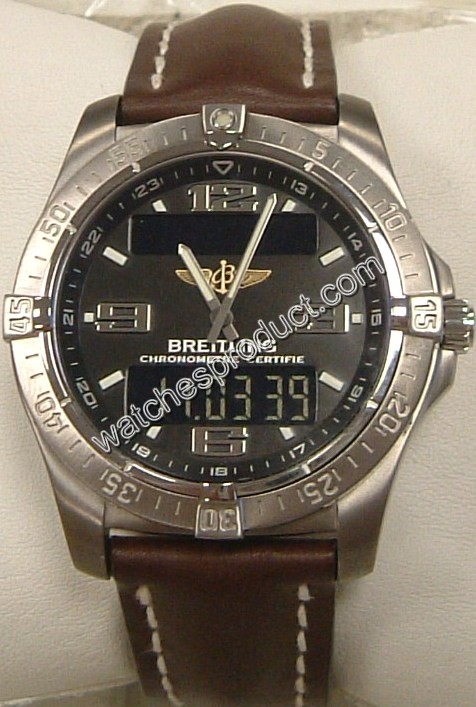 42mm Breitling Mens Watch E79362