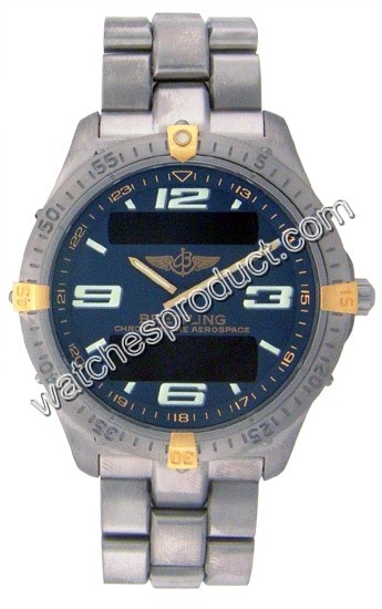 Breitling Blue Dial Mens Watch F75362-C5-126E