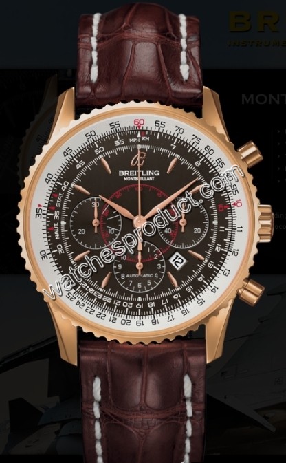 Breitling Montbrillant Watch H41370