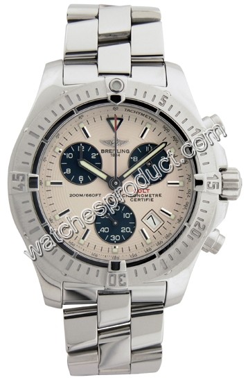 Breitling Silver Dial Mens Watch II-A7338011