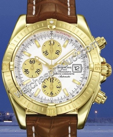 43.7mm Breitling Mens Watch K13356