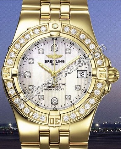 Breitling K71340 Ladies Quartz Watch