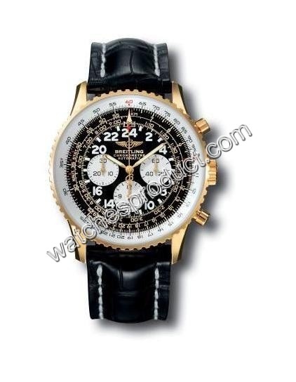 Breitling Black Arabic Dial Watch R22322