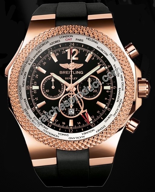 Breitling Bentley GMT R47362 Watch