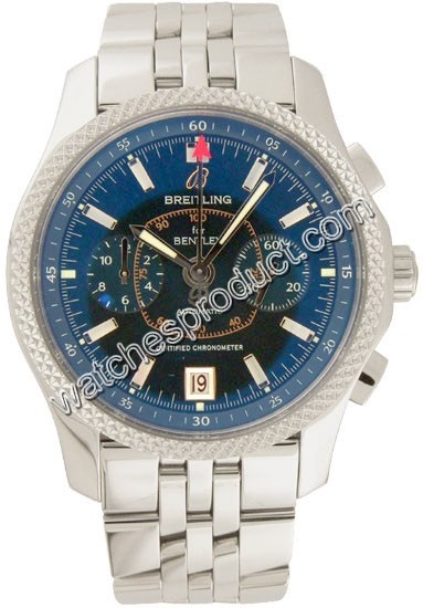 Breitling Blue Dial Mens Watch VI-P2636212