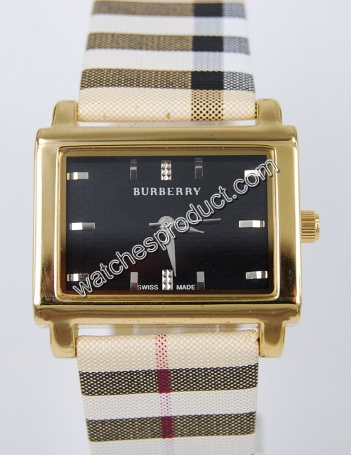 Burberry Gold Stainless Steel Watch 7481