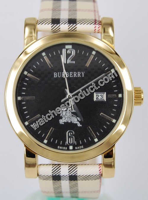 Ladies 7494 Burberry Watch