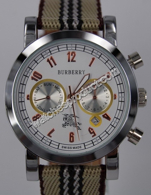 Burberry Stainless Steel Watch 7495